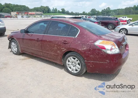 2010 Nissan Altima S из США, поврежденный, VIN 1N4AL2AP8AC138104
